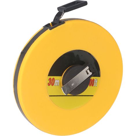 Bâtiment Topographie sur du Ruban Adhésif en Fibre de Verre, échelles de Précision Standard, Règle Douce Facile-transport, Adaptée aux Routes et aux Chemins Fer (30cm) (1/5)