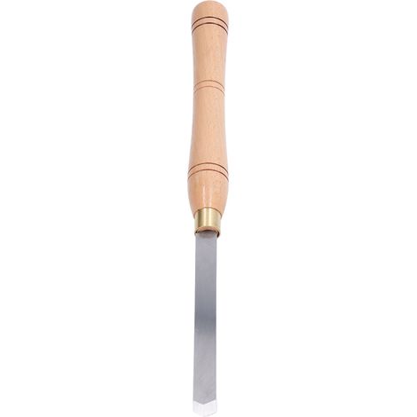 HSS-Holzdrehbank mit Schrägmeißel, ergonomischem Buchenholzgriff, dreieckigem Drechselwerkzeug für die Holzbearbeitung, präzisem Schärfen, Fräser. (1/5)