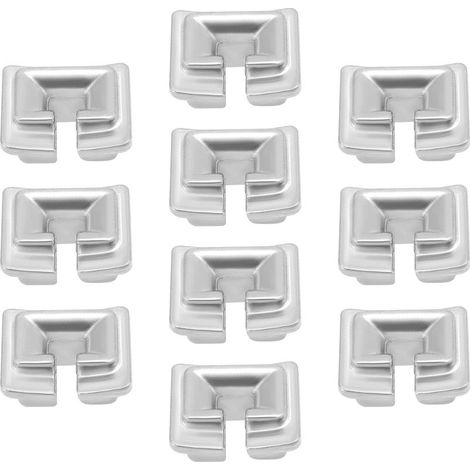 10er-Pack Ersatzösen für Freischneiderkopf 527719801, kompatibel mit Red Max 512549801 – Ösenhülsen für Freischneiderkopf, kompatibel mit Stihl, geeignet für (1/5)
