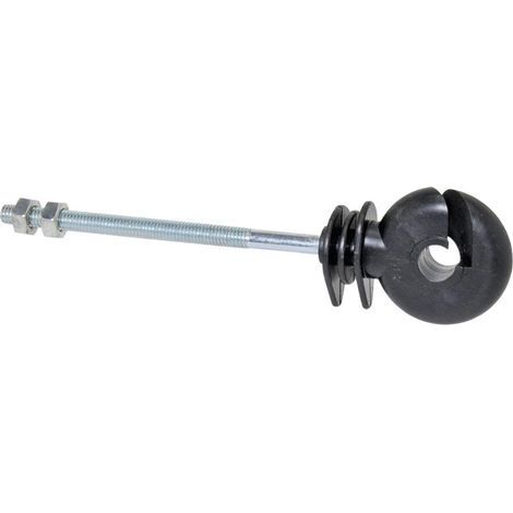 20x Isolateur écarteur annulaire « M6-Medium, Filetage métrique, Longueur 145 mm H804 (1/2)