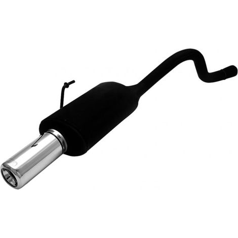 Silencieux Echappement Ulter Renault Clio B 1998-2005 80mm-36622557