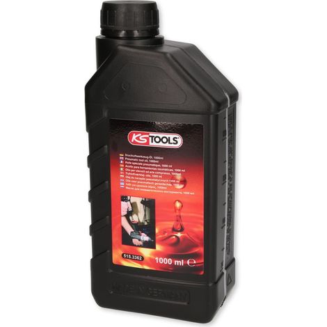 KS Tools 515.3362 Olio per utensili ad aria compressa, 1000ml (1/5)