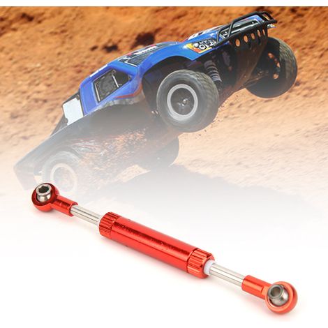 Tige de direction ajustable pour servo RC - Pièce de rechange pour SCX10 D90 1/10 (90-95mm) (1/5)