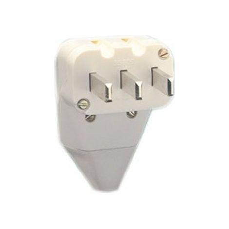 LEGRAND 055800  Clavija 2P + TT 25A/250V