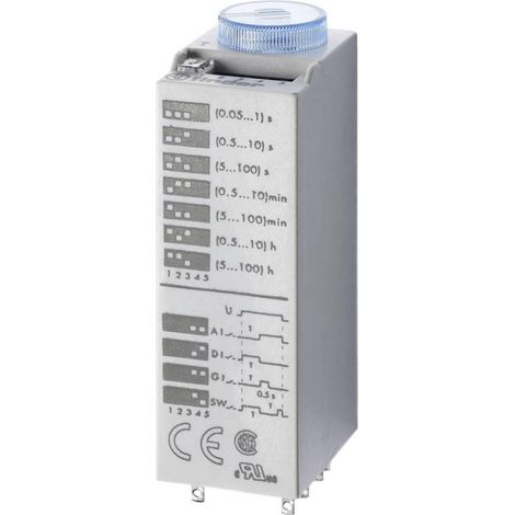 Finder 85.02 relé temporizador multifunción 12 V