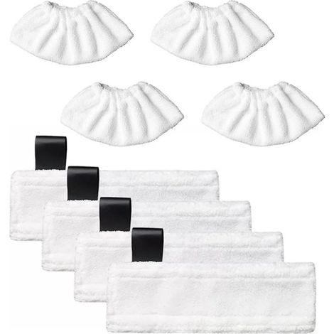 Filiyano-Lingettes pour balai vapeur Karcher Easyfix Sc2 Sc3 Sc4 Sc5 (1/5)