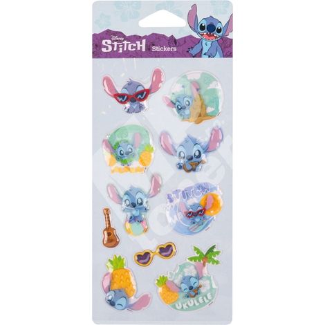 Crea con colores: Set de pegatinas 3D Pop Up Stitch Trae tu