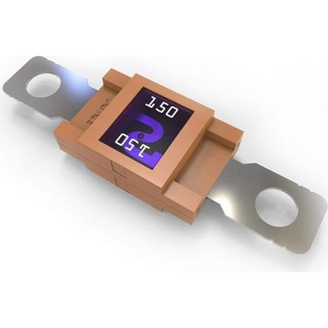 Fusible MEGA 150A 32V – Protección de circuitos eléctricos – Se vende individualmente para necesidades específicas. (1/2)