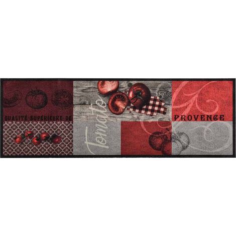 Maison Exclusive - Küchenbodenmatte Waschbar Tomate 45x150 cm (1/5)