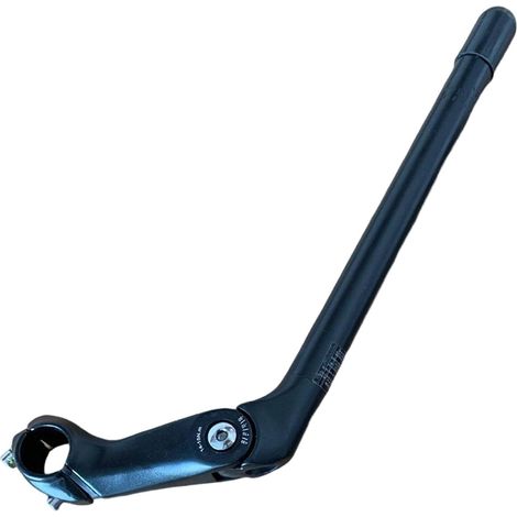 Potence de vélo réglable avec rallonge de pivot de fourche, rehausseur de guidon, durable, facile à installer, potence de guidon haut de gamme pour (1/5)