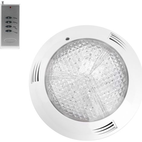 Wasserdichte RGB-Unterwasser-Poolleuchte, Fernbedienung, 35 W, 360 LEDs, AC12V (mehrfarbig)