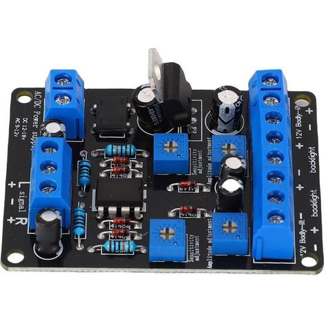 VU-Meter-Treiberplatine, High-Level-Eingang, empfindliches Lautstärkepotentiometer, DB-Steuerung (1/5)