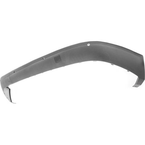 Spoiler de pare-choc arrière avec trous radars BMW X3 2 F25 phase 1 2010-2014