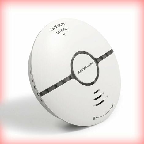 Ulisem Rauchmelder, WiFi-Rauchmelder, intelligente Feuermelder verbunden