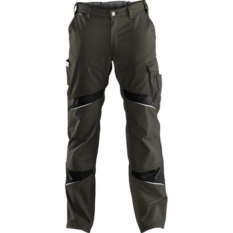 Kübler Hose ACTIVIQ HIGH oliv/schwarz Gr. 106 (1/2)