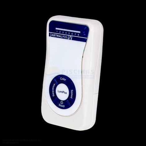 Telecomando modulatore LED LumiPlus. piscina astrale