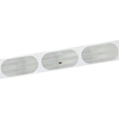 3M Diamond Grade™ 983-10 S 98310S Nastro segnaletico catarifrangente Bianco (riflettente) 50 m (L x L) 50 m x 55 mm (1/2)
