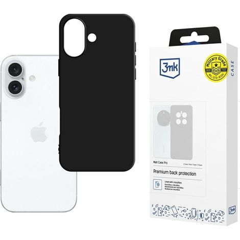 Custodia Apple iPhone 16 - 3mk Matt Case Pro (1/5)