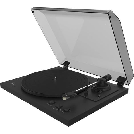 Teac TN-175 Platine Vinyle Automatique à Courroie 33/45 Tours avec Equaliseur Phono Intégré et Cellule Audio-Technica AT3600L