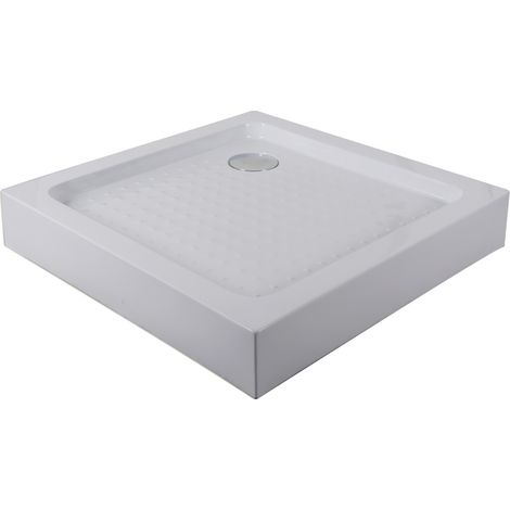 ABS Brausetasse PAN 80x80x12,5 cm