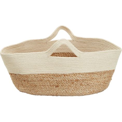 Premier Housewares Oval Jute Basket (1/4)