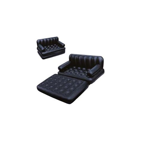 DIVANO GONFIABILE 5 IN 1 cm.188x152x64h. peso Kg.4,9 (art.75054) BESTWAY