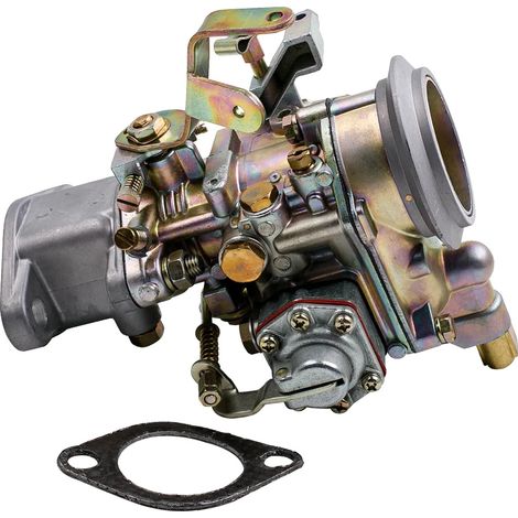 Ricambio per carburatore, in lega di zinco, lunghezza 19 cm, larghezza 18 cm, altezza 13 cm, peso 2020 g. (1/5)