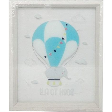 Foto con palloncino 25x30 cm