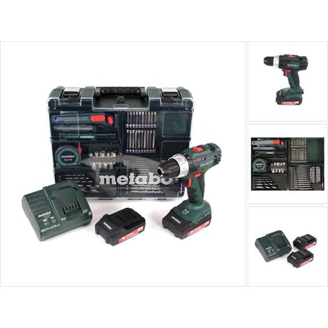 Metabo Akku-Bohrschrauber BS 18 L SET (602321870) (1/5)