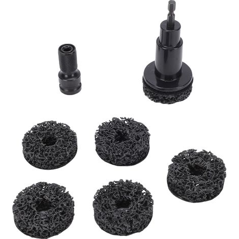 Kit de reconditionnement de moyeux de roue, nettoyant pour goujons, élimination rapide de la rouille, outil d'entretien automobile. (1/5)