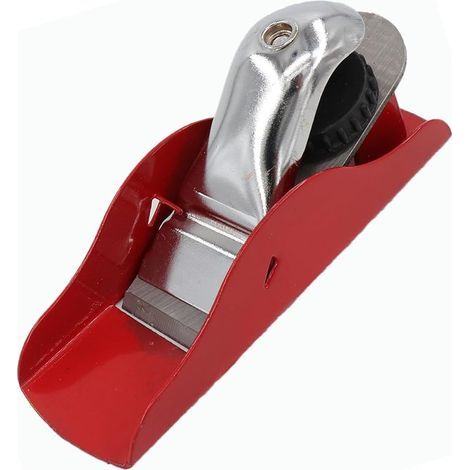 Mini Rabot à Main pour Menuiserie, Raboteuse Bois Compacte et Légère, Ajustable Manuellement pour Artisanat, Coupe Précise et Sculpture de Modèles, Outil Pratique en Matériaux Durables (135 mm) (1/5)