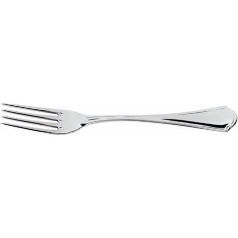 ABERT - CONFEZIONE DA 12 PEZZI - FORCHETTA DA FRUTTA RADA 18,7CM  - IN ACCIAIO INOSSIDABILE