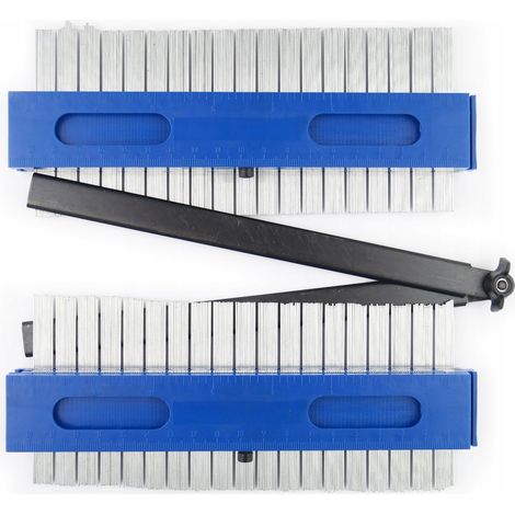 Sagoma per lamiera - Righello per lamiera APP Ntools 40 cm 2 pezzi (1/5)