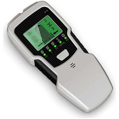 Wandscanner, 5-in-1 Upgrade Genauigkeit LCD-Display Wand Holz Metall Bolzen Detektor Detektor, Stud Sensor Beam Detektor für Holz Mitte und Kante AC Linie Metallbolzen Joist Pipe