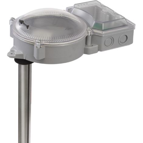 Tubo di alloggiamento 600mm per rivelatore fumo DNRE-HS Notifier ST2-HS