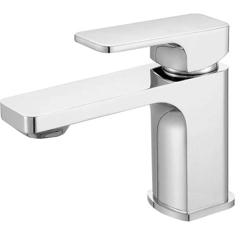 Mitigeur de lavabo avec bonde (bouchon) chromé (1/3)