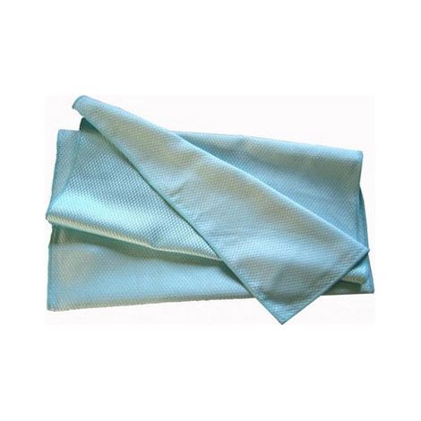 Microfibre Torchon Vaisselle 40 x 75 cm - couleur au choix - bleu ciel