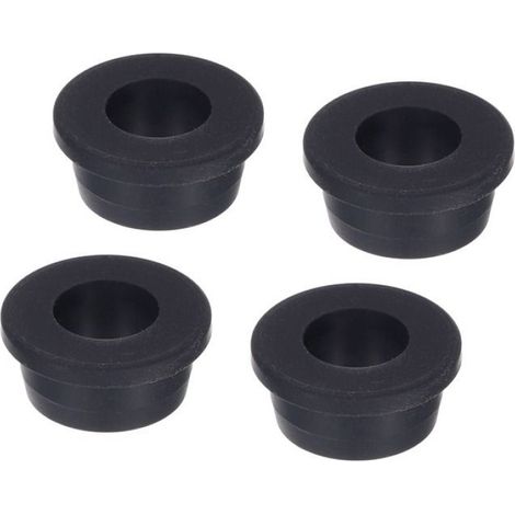 Passe-fil - Caoutchouc Silicone - 30x15 mm - Pour Câbles et Tuyaux - 4 Pièces (1/5)