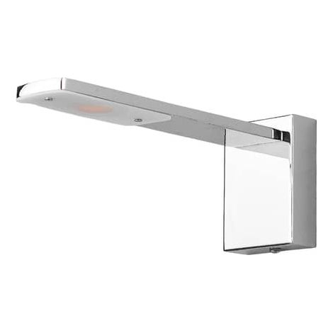 [GEBRAUCHT] B-Ware Lindby Led Spiegeleuchte Tizian Chrom Spiegellampe Wandleuchte Wandleuchte Leuch