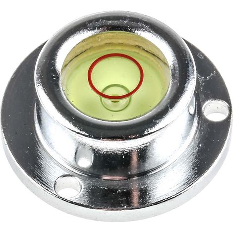 Rs Pro – Niveau à bulle circulaire 25mm – Précision ±2 mm/m – Dimensions 21.5 (Dia.) x 10mm – Pour chantiers humides