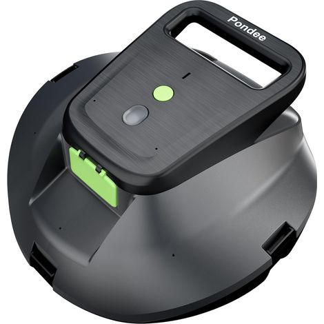 X1 Wireless Pool Robot with 120 Min Battery Life, Automatic Parking Function, 2.5H Fast Charge, for Above Ground Pools and Flat Built-in Pools up to 80m2 (1/4)