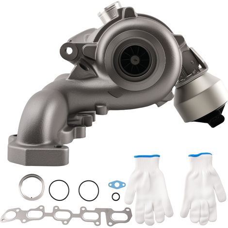 Turbo Turbolader BM70BV for Audi A3 VW Passat Golf 2.0L 2012-2024 04L253010T NEW (1/5)