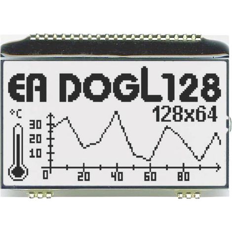 DISPLAY VISIONS Display LC (L x A x P) 68 x 51 x 2.8 mm