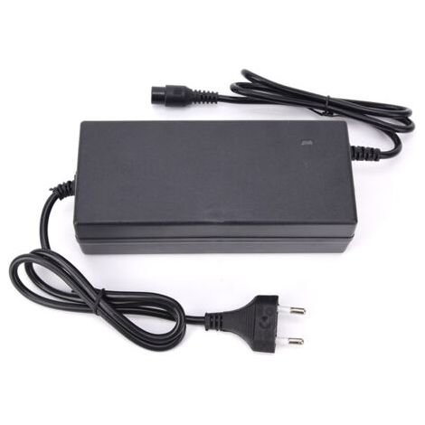 Chargeur de batterie universel Portable en plastique 60V 12AH pour vélo de Scooter électrique DC67.2V 2A prise ue 100-240V (1/5)