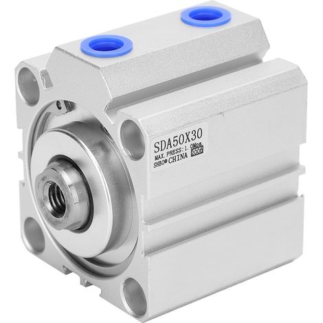 Cylindre pneumatique SDA50X30 en acier inoxydable à paroi mince, composants pneumatiques de haute qualité, accessoires (1/5)