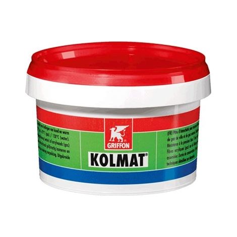 Pasta Verde Sigillante per Giunti Metallici Filettati Griffon Kolmat - 450 gr