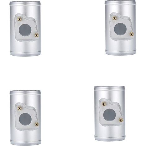 Adaptateur de capteur de débit d'air 4X MAF haute performance 76 mm compatible avec Honda, Toyota et Subaru. (1/5)