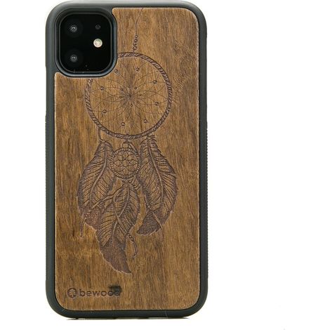 Custodia in legno per iPhone 11 DREAMCATCHER IMBUIA (1/3)