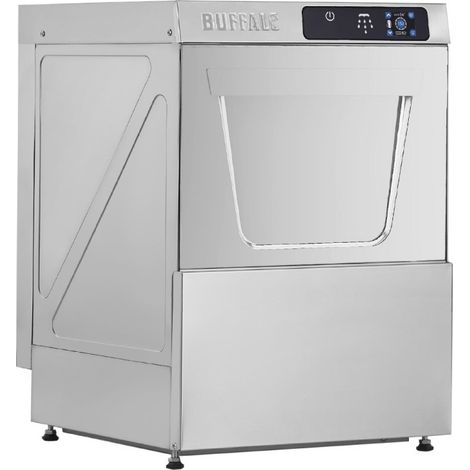 Lave-verres digital de comptoir casier 350mm - Buffalo (1/5)