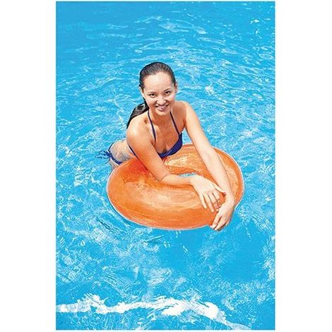 1 Salvagente Trasparente Wetset & Play Center Colore Assortito 76cm